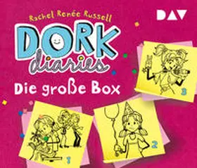 Russell |  DORK Diaries – Die große Box (Teil 1-3) | Sonstiges |  Sack Fachmedien