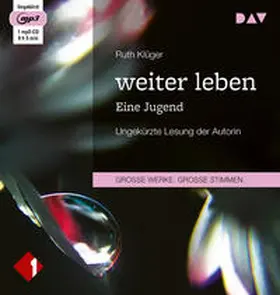 Klüger |  weiter leben. Eine Jugend | Sonstiges |  Sack Fachmedien