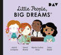 Sánchez Vegara |  Little People, Big Dreams® - Teil 4: Astrid Lindgren, David Bowie, Martin Luther King, Zaha Hadid | Sonstiges |  Sack Fachmedien