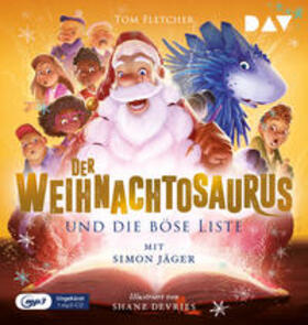 Fletcher | Der Weihnachtosaurus und die böse Liste (Teil 3) | Sonstiges | 978-3-7424-2505-8 | sack.de