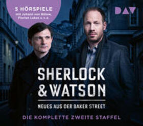 Koppelmann |  Sherlock & Watson - Neues aus der Baker Street. Die komplette zweite Staffel | Sonstiges |  Sack Fachmedien