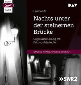 Perutz | Nachts unter der steinernen Brücke | Sonstiges | 978-3-7424-2571-3 | sack.de