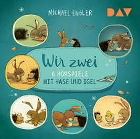 Engler / Ronte |  Wir zwei - 6 Hörspiele mit Hase und Igel | Sonstiges |  Sack Fachmedien
