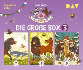 Kolb |  Die Haferhorde - Die große Box 3 (Teil 7-9) | Sonstiges |  Sack Fachmedien
