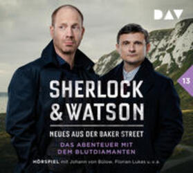 Koppelmann | Sherlock & Watson - Neues aus der Baker Street: Das Abenteuer mit dem Blutdiamanten (Fall 13) | Sonstiges | 978-3-7424-2802-8 | sack.de