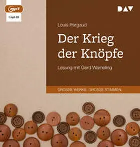 Pergaud |  Der Krieg der Knöpfe | Sonstiges |  Sack Fachmedien