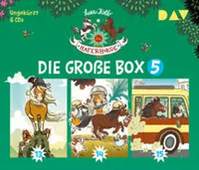 Kolb |  Die Haferhorde - Die große Box 5 (Teil 13-15) | Sonstiges |  Sack Fachmedien