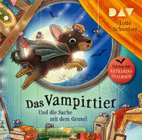 Schweizer | Das Vampirtier und die Sache mit dem Grusel | Sonstiges | 978-3-7424-3262-9 | sack.de