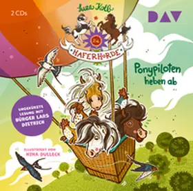 Kolb |  Die Haferhorde - Teil 22: Ponypiloten heben ab | Sonstiges |  Sack Fachmedien