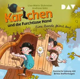Dickreiter / Götz |  Karlchen und die Furchtlose Hand - Teil 1: Eine Bande flitzt los! | Sonstiges |  Sack Fachmedien