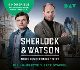 Koppelmann |  Sherlock & Watson - Neues aus der Baker Street. Die komplette vierte Staffel | Sonstiges |  Sack Fachmedien