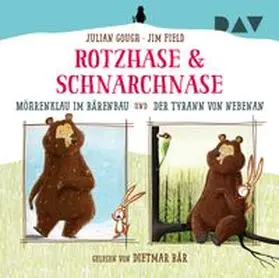 Gough |  Rotzhase & Schnarchnase - Möhrenklau im Bärenbau und Der Tyrann von nebenan | Sonstiges |  Sack Fachmedien