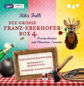 Falk |  Die große Franz-Eberhofer-Box 4 | Sonstiges |  Sack Fachmedien