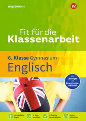 Jost |  Fit für die Klassenarbeit - Gymnasium. Englisch 6 | Buch |  Sack Fachmedien