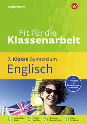 Maas / Nienaber |  Fit für die Klassenarbeit - Gymnasium. Englisch 7 | Buch |  Sack Fachmedien