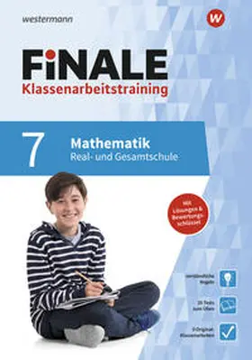 Jost |  FiNALE Klassenarbeitstraining für die Real- und Gesamtschule | Buch |  Sack Fachmedien