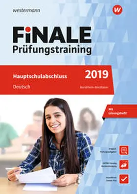 Heinrichs / Stöveken / Wolff |  FiNALE Prüfungstraining 2019 Hauptschulabschluss Nordrhein-Westfalen. Deutsch | Buch |  Sack Fachmedien