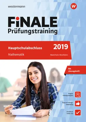 Humpert / Leiss / Lenze |  FiNALE Prüfungstraining 2019 Hauptschulabschluss Nordrhein-Westfalen. Mathematik | Buch |  Sack Fachmedien