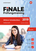 Humpert / Leiss / Lenze |  FiNALE Prüfungstraining 2019 Mittlerer Schulabschluss Nordrhein-Westfalen. Mathematik | Buch |  Sack Fachmedien