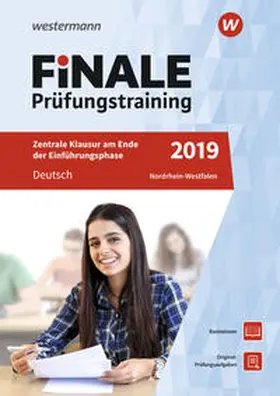 Dahmer / Fehr / Lindzus |  FiNALE Prüfungstraining Zentrale Klausuren am Ende der Einführungsphase Nordrhein-Westfalen. Deutsch | Buch |  Sack Fachmedien
