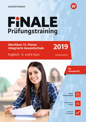 Hensel / Wirth |  FiNALE Prüfungstraining 2019 Abschluss Integrierte Gesamtschule Niedersachsen. Englisch | Buch |  Sack Fachmedien