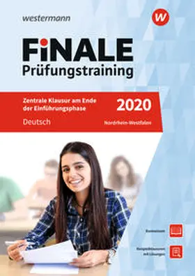 Dahmer / Fehr / Lindzus |  FiNALE Prüfungstraining 2020 Zentrale Klausuren am Ende der Einführungsphase Nordrhein-Westfalen. Deutsch | Buch |  Sack Fachmedien