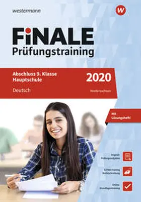 Böker / Priesnitz |  FiNALE Prüfungstraining 2020 Abschluss 9. Klasse Hauptschule Niedersachsen. Deutsch | Buch |  Sack Fachmedien