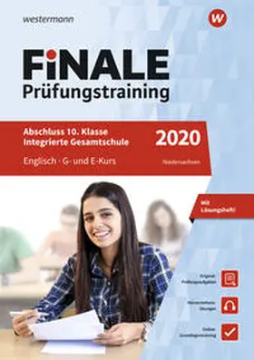 Hensel / Wirth |  FiNALE Prüfungstraining 2020 Abschluss Integrierte Gesamtschule Niedersachsen. Englisch | Buch |  Sack Fachmedien