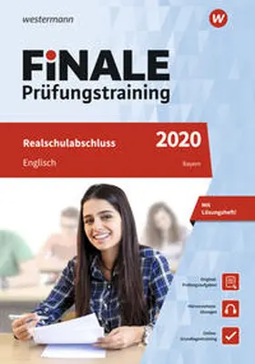 Engelhardt / Brown-Pfeiffer / Pausch |  FiNALE Prüfungstraining 2020 Realschulabschluss Bayern. Englisch | Buch |  Sack Fachmedien