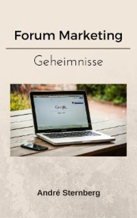 Sternberg | Forum Marketing - Geheimnisse | E-Book | sack.de