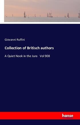 Ruffini |  Collection of Britisch authors | Buch |  Sack Fachmedien