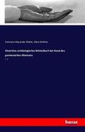 Müller / Mothes |  Illustrirtes archäologisches Wörterbuch der Kunst des germanischen Altertums | Buch |  Sack Fachmedien
