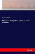 Anderson |  A Report on the Expedition to Western Yunan Via Bhamo | Buch |  Sack Fachmedien