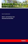 Frankenstein |  Hand- und Lehrbuch der Staatswissenschaften | Buch |  Sack Fachmedien