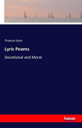 Scott |  Lyric Poems | Buch |  Sack Fachmedien
