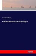 Meyer |  Hohenzollerische Forschungen | Buch |  Sack Fachmedien