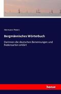 Peters |  Bergmännisches Wörterbuch | Buch |  Sack Fachmedien