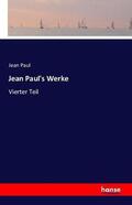 Paul |  Jean Paul's Werke | Buch |  Sack Fachmedien