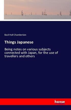 Chamberlain |  Things Japanese | Buch |  Sack Fachmedien