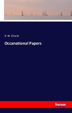 Church |  Occanational Papers | Buch |  Sack Fachmedien