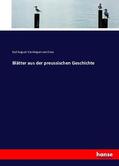 Varnhagen Von Ense |  Blätter aus der preussischen Geschichte | Buch |  Sack Fachmedien