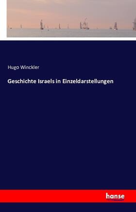 Winckler |  Geschichte Israels in Einzeldarstellungen | Buch |  Sack Fachmedien