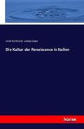 Burckhardt / Geiger |  Die Kultur der Renaissance in Italien | Buch |  Sack Fachmedien