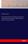 Schmid |  Über den kulturgeschichtlichen Zusammenhang und die Bedeutung der griechischen Renaissance in der Römerzeit | Buch |  Sack Fachmedien