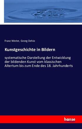 Winter / Dehio |  Kunstgeschichte in Bildern | Buch |  Sack Fachmedien