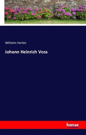 Herbst |  Johann Heinrich Voss | Buch |  Sack Fachmedien