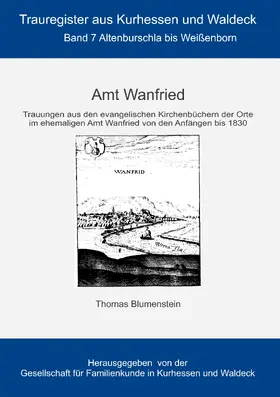 Blumenstein |  Amt Wanfried | eBook | Sack Fachmedien