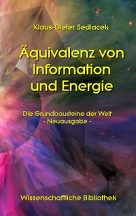 Sedlacek |  Äquivalenz von Information und Energie | Buch |  Sack Fachmedien
