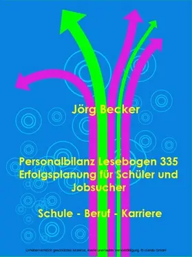 Becker |  Personalbilanz Lesebogen 335 Erfolgsplanung für Schüler und Jobsucher | eBook | Sack Fachmedien