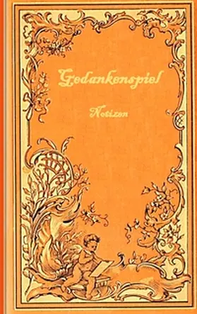 Rose |  Gedankenspiel (Notizbuch) | Buch |  Sack Fachmedien